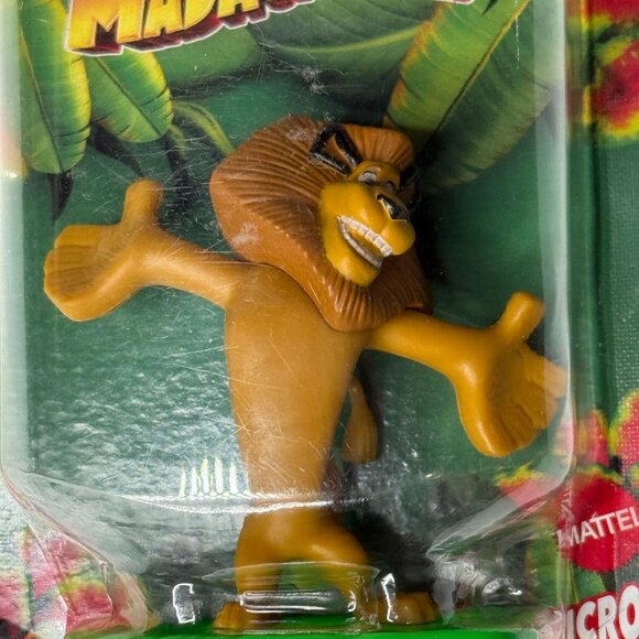 Madagascar Alex Mini Figure Micro Collection by Mattel New - Picture 3 of 5
